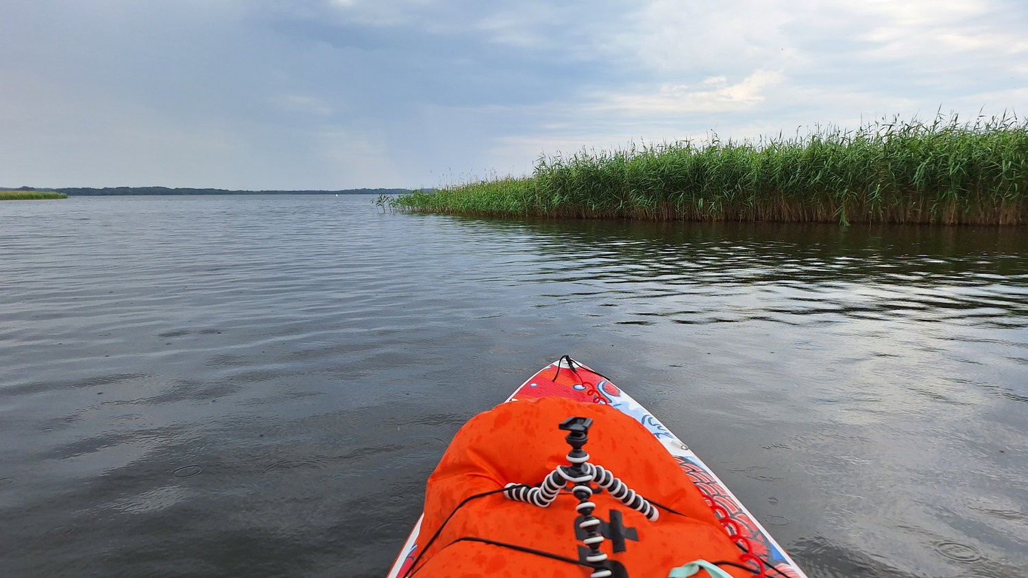 Водное путешествие среди камышовых зарослей Селигера