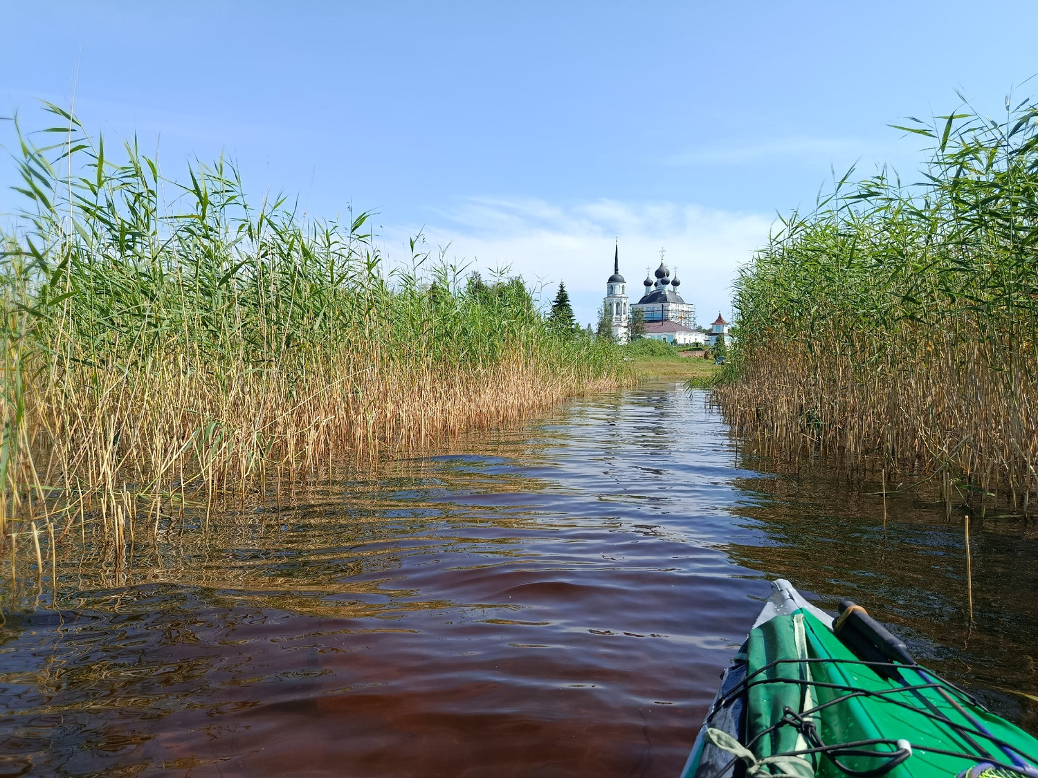 Водный путь к святыням Селигера