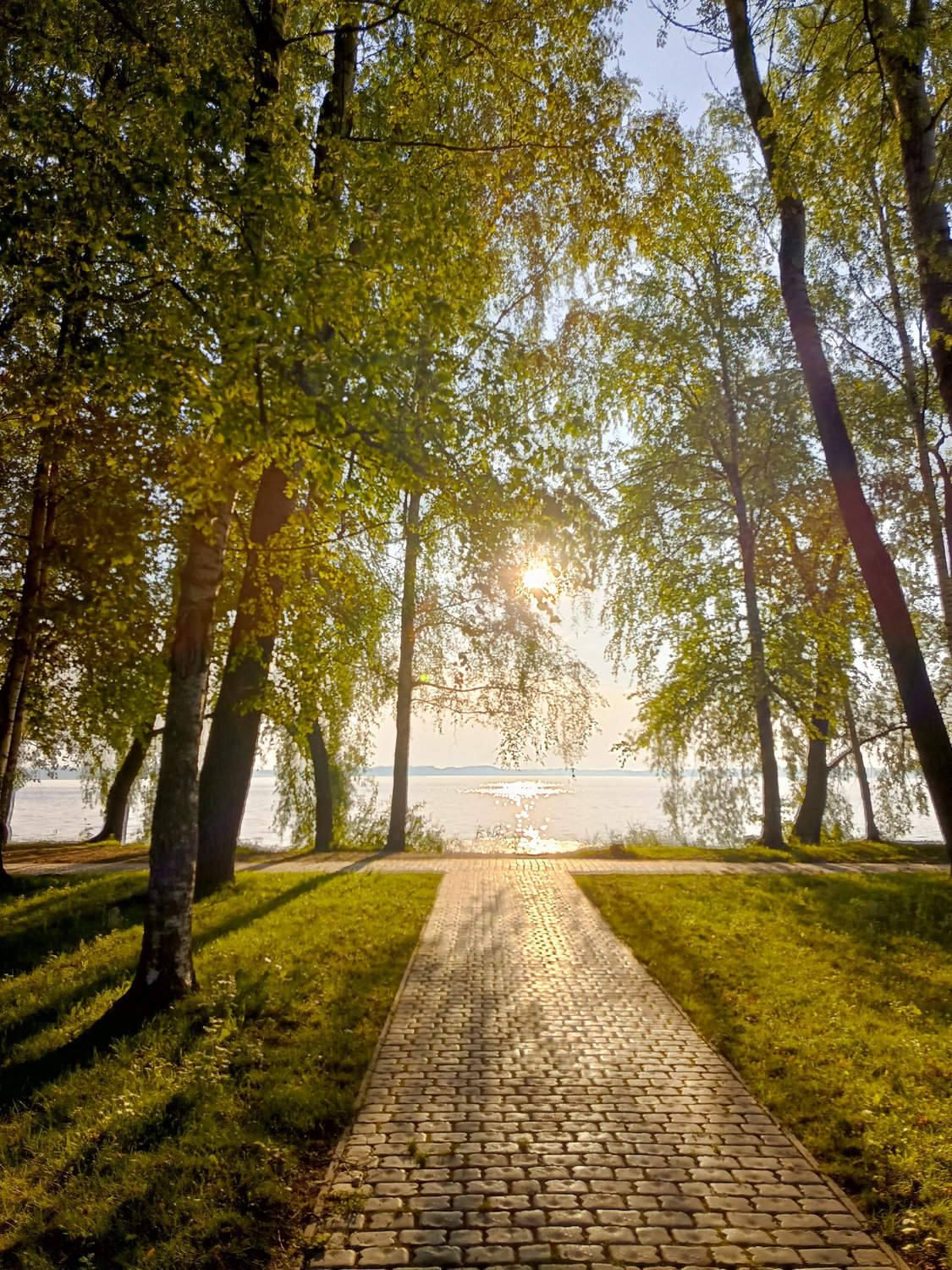 Солнечная дорожка к берегам Селигера