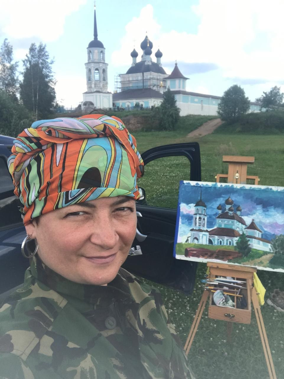 Вдохновение у стен древней обители