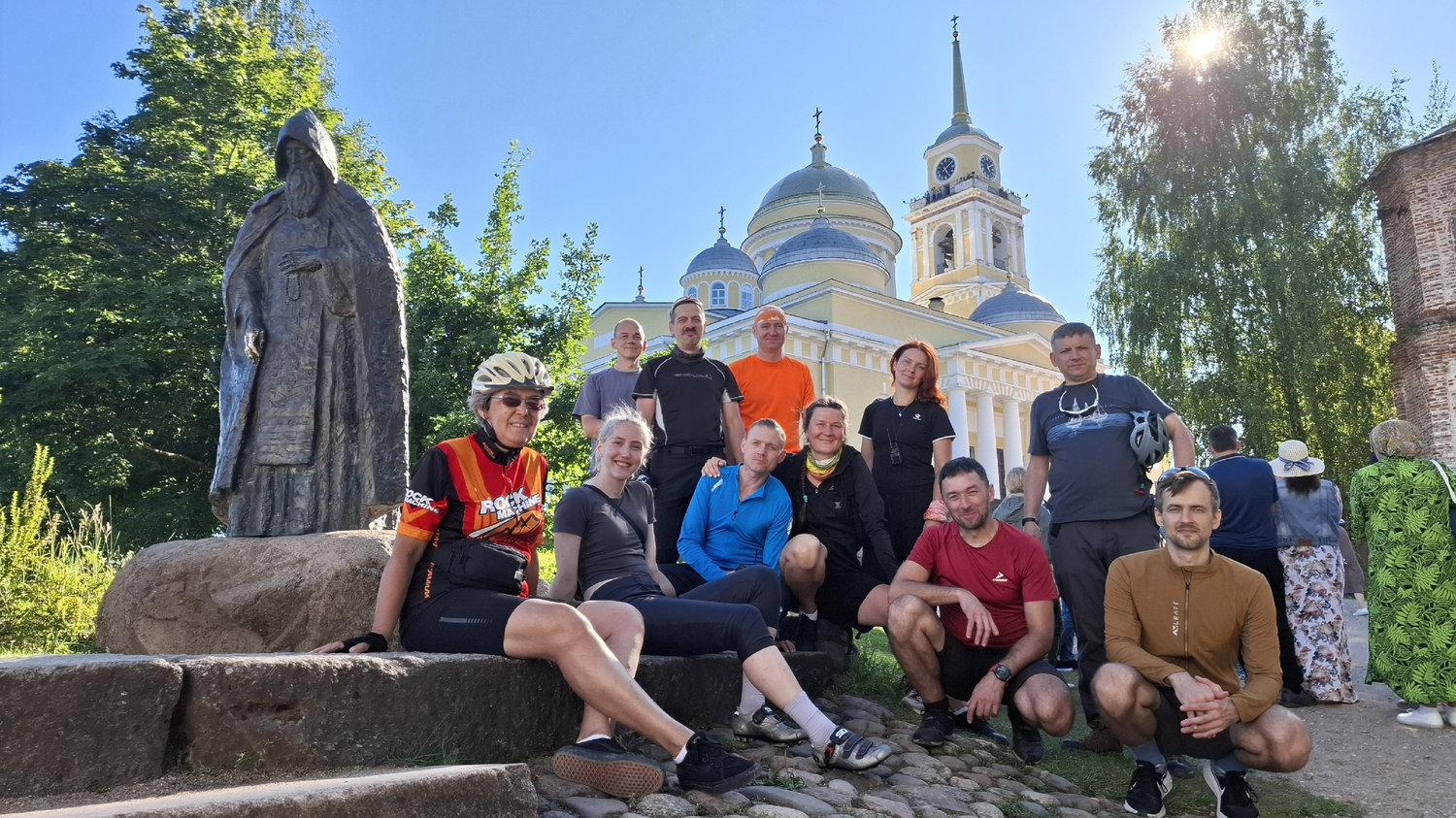 Паломническая встреча у древних святынь Селигера