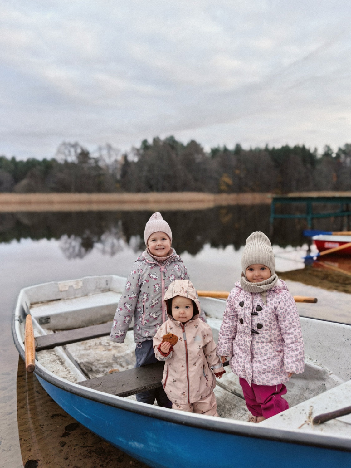 Три капитана в ожидании весны