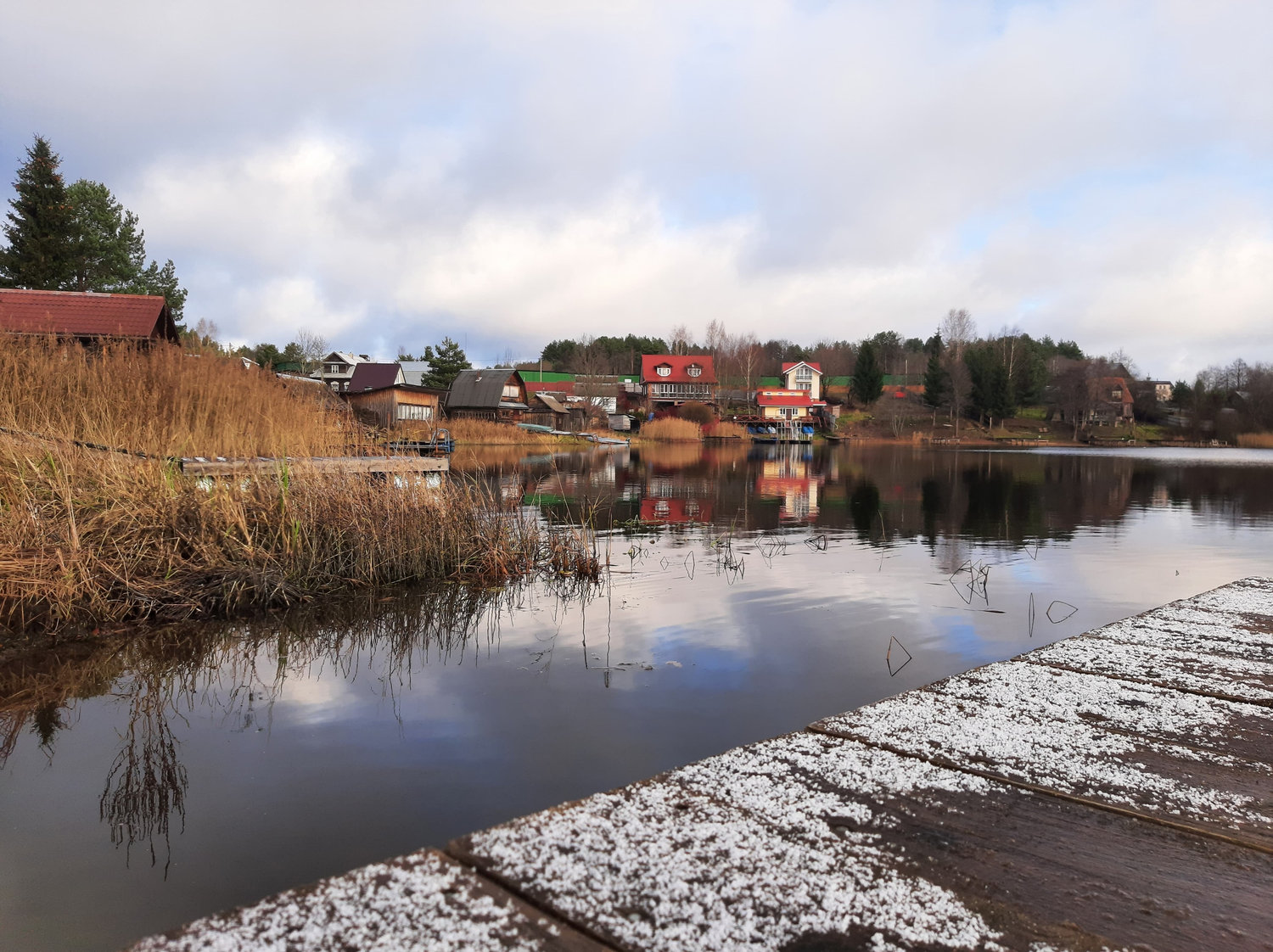 Межсезонье: вода помнит снег