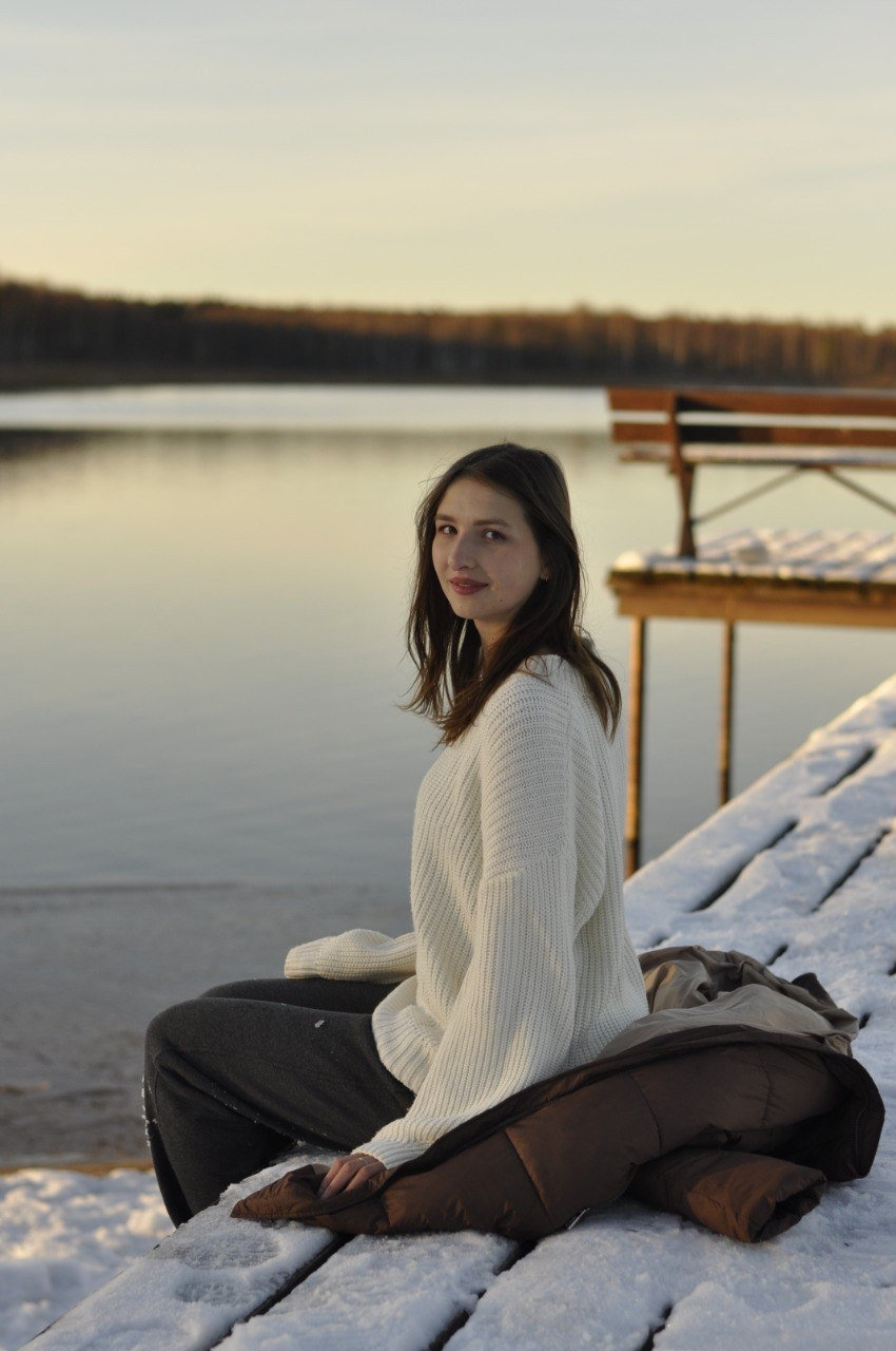 Тишина на снежном причале