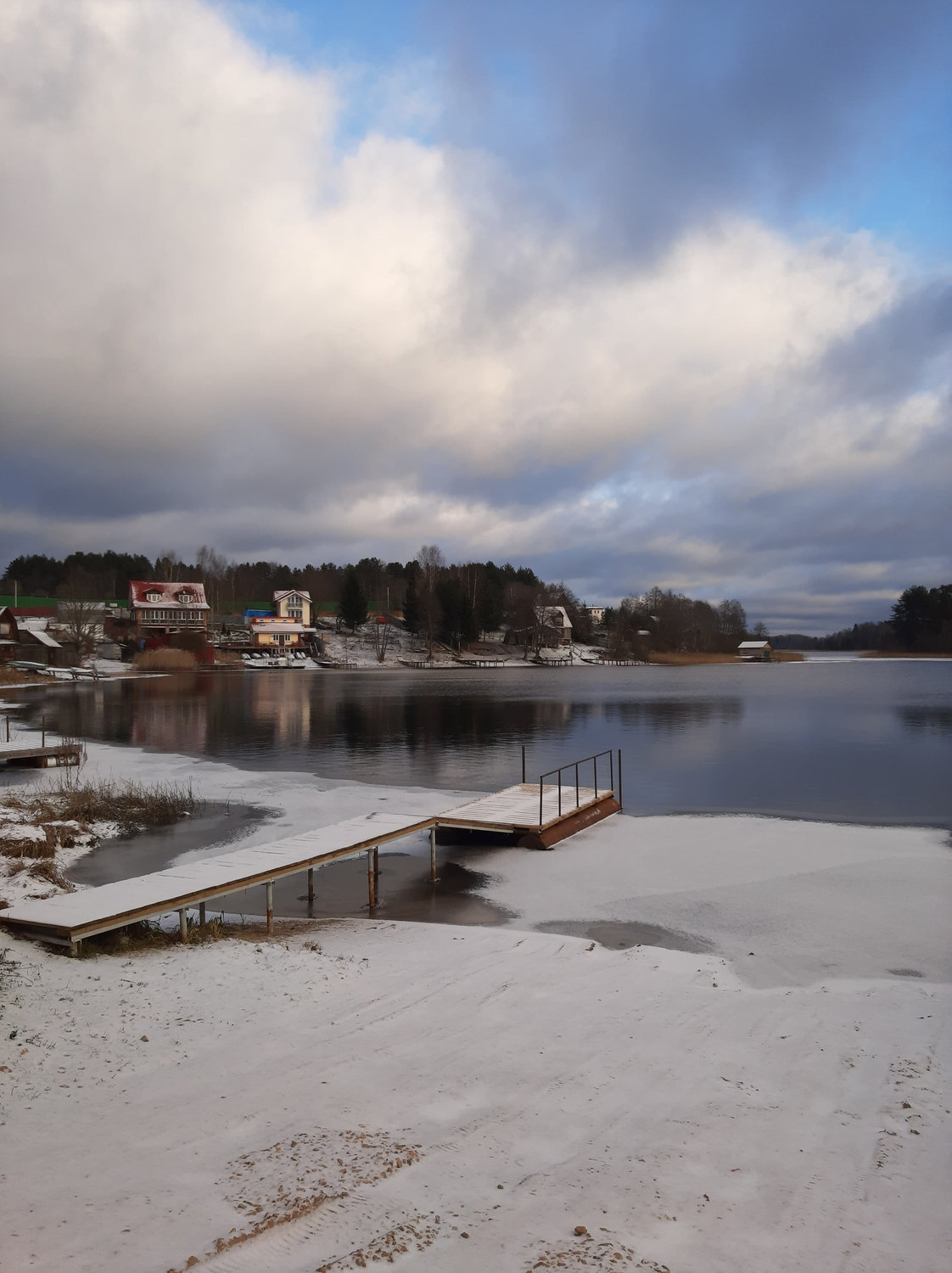 Между льдом и водой — пауза весны