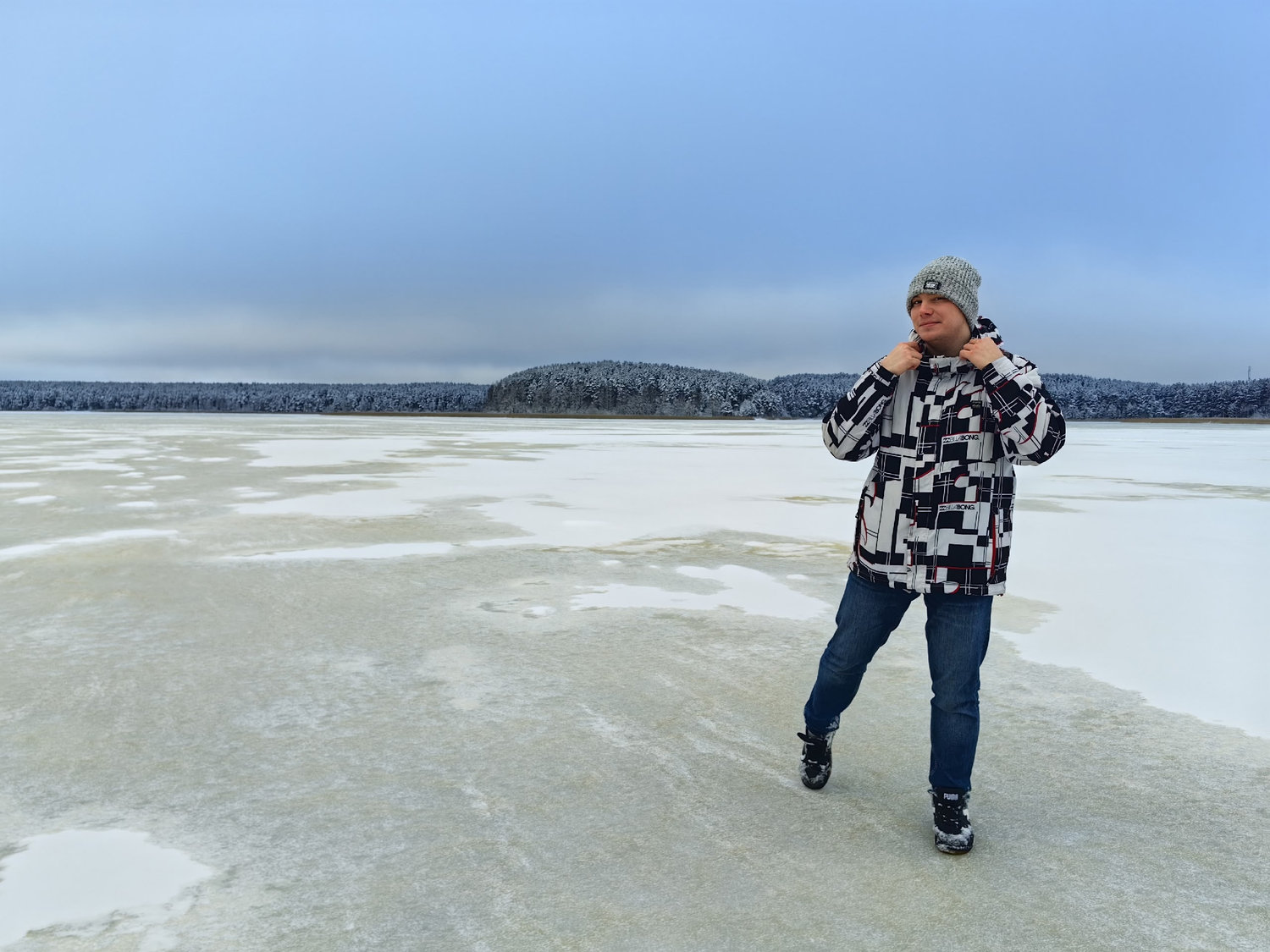 Лёд держит — зима началась
