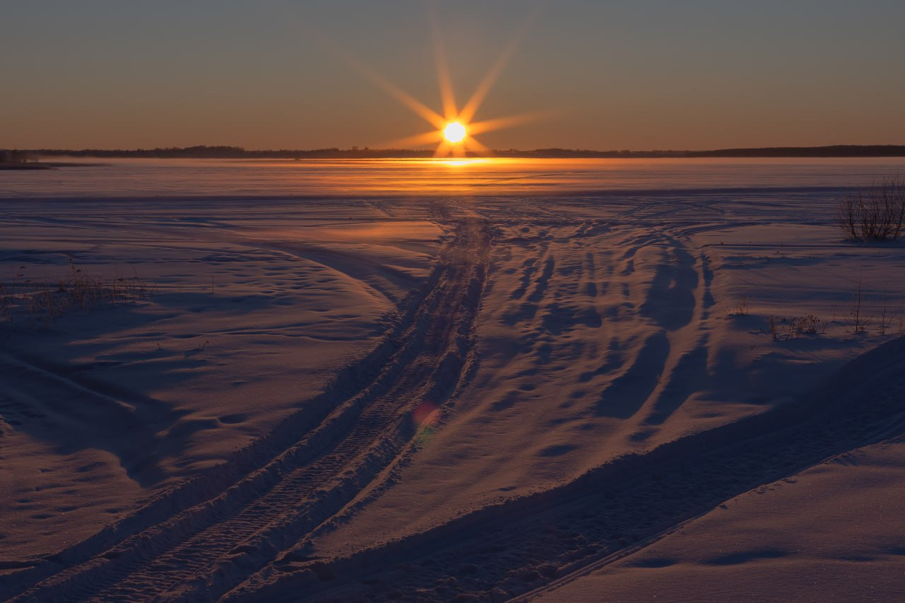 Следы ведут к солнцу