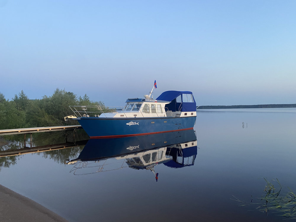 Коттедж на берегу озера