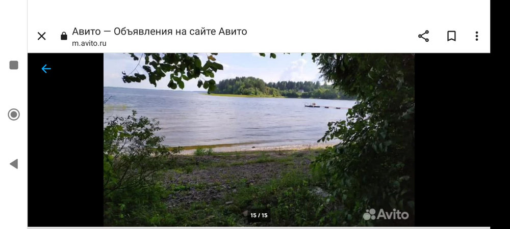 Большой дом у озера селигер