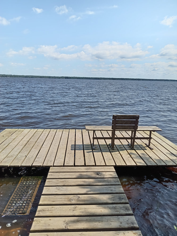 Дом на о. Волго первая линия огороженная территория