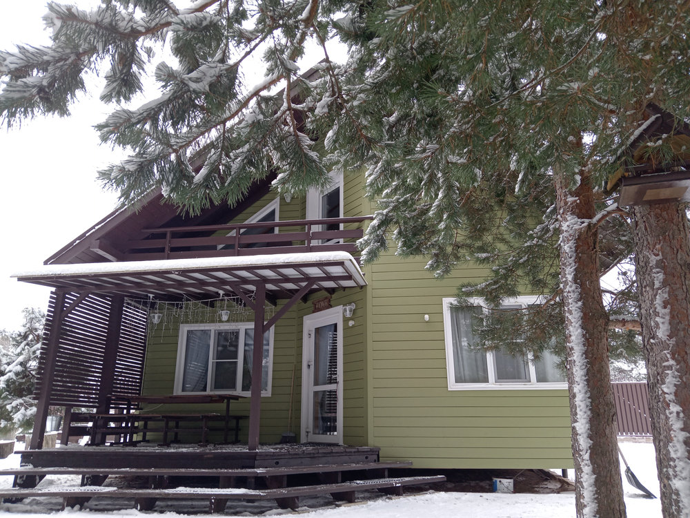 Дом на о. Волго первая линия