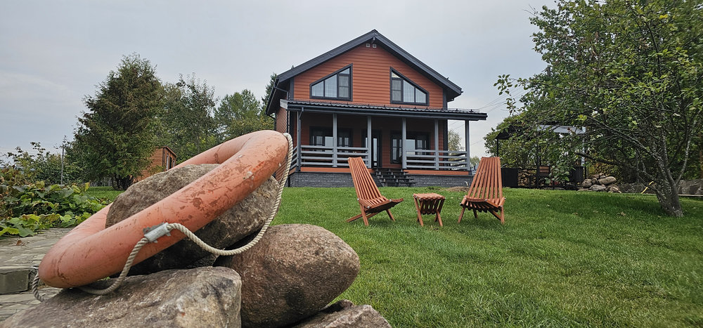 ДОМ с БАНЬКОЙ на БЕРЕГУ СЕЛИГЕРА