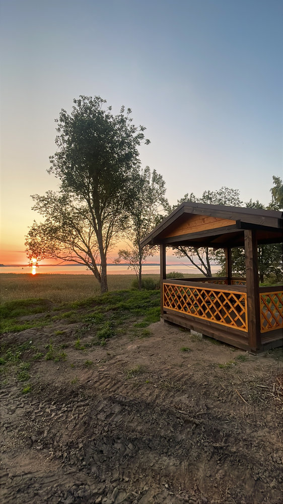 Аренда современного дома на береге о.Селигер