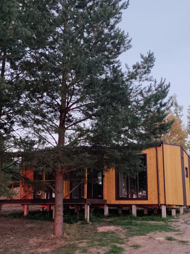 Аренда современного дома на береге о.Селигер