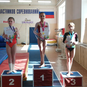 Первенство по спортивной гимнастике среди девушек прошло в Осташкове