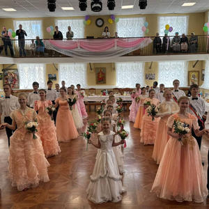 В Богородицком Житенном монастыре прошёл выпускной бал для воспитанников социальной гостиницы
