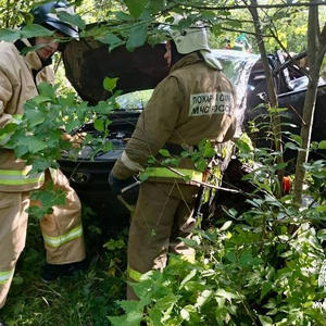 ДТП в Селижаровском округе: трое пострадавших, включая ребёнка, деблокированы из автомобиля