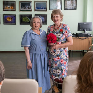 В Осташкове открылась фотовыставка «Синий светофор»