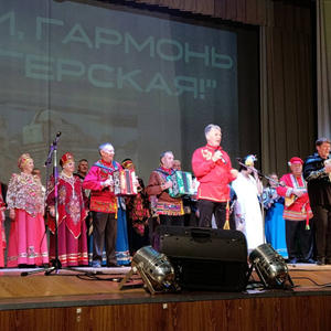 В Осташкове прошёл гала-концерт фестиваля «Звени, гармонь селигерская»