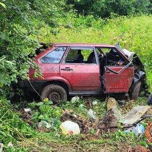 Авария в Пеновском районе: два человека пострадали в ДТП в деревне Лопатино