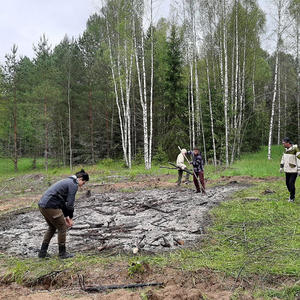 В Пеновском районе ученые сожгли лес ради древнего эксперимента