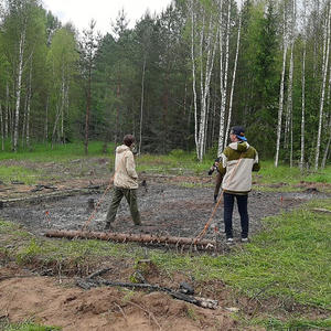 В Пеновском районе ученые сожгли лес ради древнего эксперимента