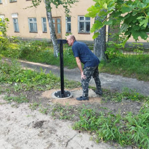 В Осташкове установили первый стереоскоп для сравнения прошлого и настоящего