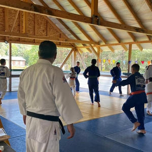 Учебно-тренировочные сборы по дзюдо проходят в Пеновском районе