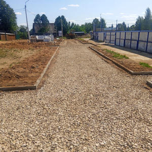 В Пеновском округе благоустроили парк в Забелино и пожарный водоем в Крутике