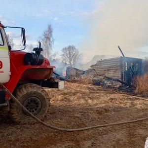 В деревне Панюки сгорел жилой дом