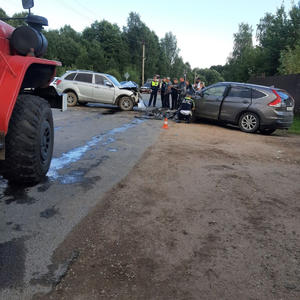 Несколько человек пострадали в ДТП на трассе в Осташковском районе