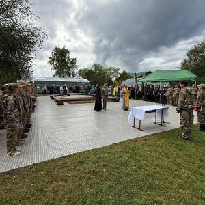 В Осташкове завершились военно-патриотические сборы для детей участников СВО