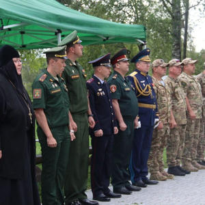 В Осташкове завершились военно-патриотические сборы для детей участников СВО
