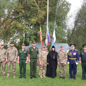 В Осташкове завершились военно-патриотические сборы для детей участников СВО