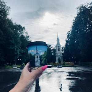Когда кофе отражает храм