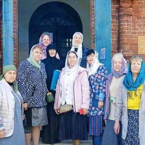 Паломники попали в ДТП по пути из монастыря в Волговерховье — им оказали помощь
