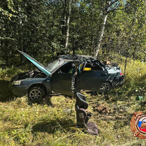 Пьяный водитель устроил ДТП с детьми на дороге Торжок-Осташков