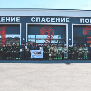 Добровольная пожарная команда «Осцы» завоевала призовое место на региональном конкурсе в Осташковском МО