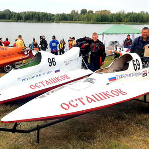 Водно-моторник из Осташкова завоевал четыре медали на международных чемпионатах