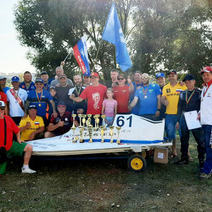 Водно-моторник из Осташкова завоевал четыре медали на международных чемпионатах