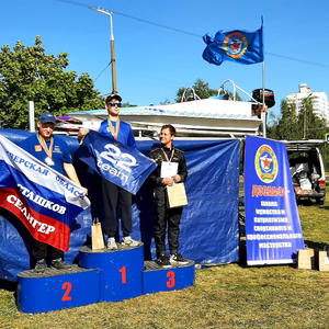 Водно-моторник из Осташкова завоевал четыре медали на международных чемпионатах