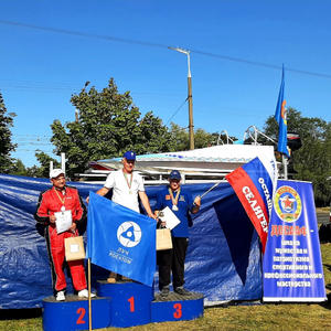 Водно-моторник из Осташкова завоевал четыре медали на международных чемпионатах