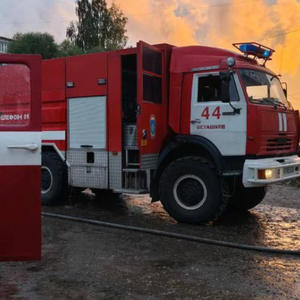 В Осташкове пожарные ликвидировали задымление в магазине бытовой техники