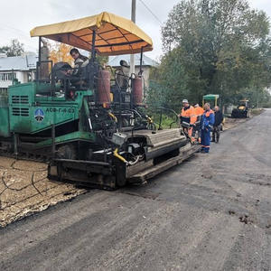 В Осташкове отремонтировали участок дороги по улице Урожайной