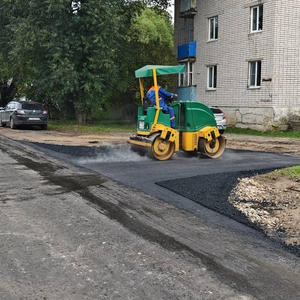 В Осташкове отремонтировали участок дороги по улице Урожайной