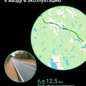 В Осташковском округе ремонтируют дорогу для туристов из Петербурга и Новгорода