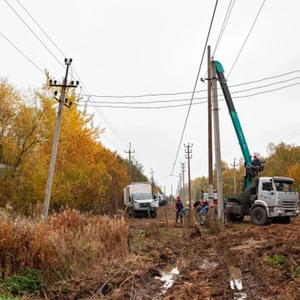В деревнях Радухово и Жегалово заменили трансформаторы перед зимой