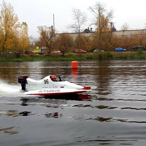 Водномоторники из Осташкова показали лучшие результаты на соревнованиях в Конаково
