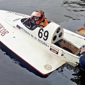 Водномоторники из Осташкова показали лучшие результаты на соревнованиях в Конаково