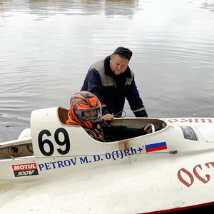 Водномоторники из Осташкова показали лучшие результаты на соревнованиях в Конаково